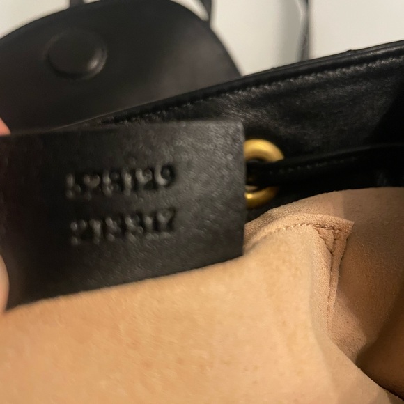 GG Marmont Mini Backpack - Picture 8 of 14